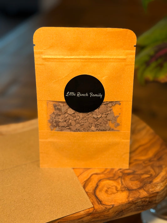 Our Valrhona Chocolate Dehydrated Sourdough Starter Kit!