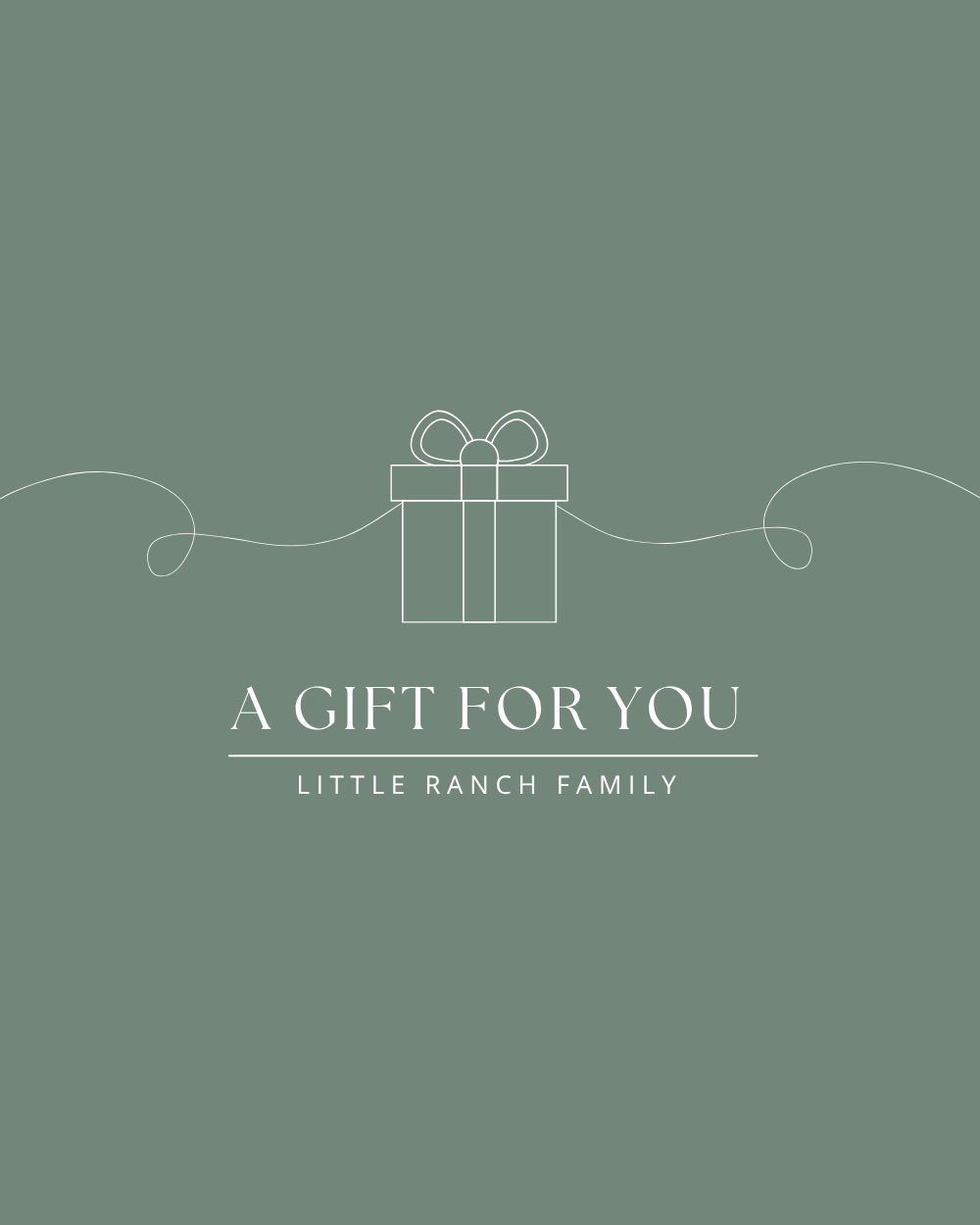 Little Ranch Family Gift Card