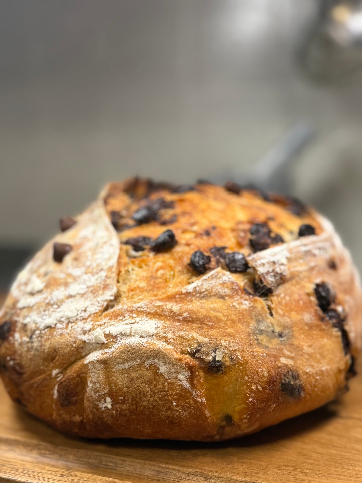 Vanilla Chocolate Chip Sourdough Loaf Recipe PDF