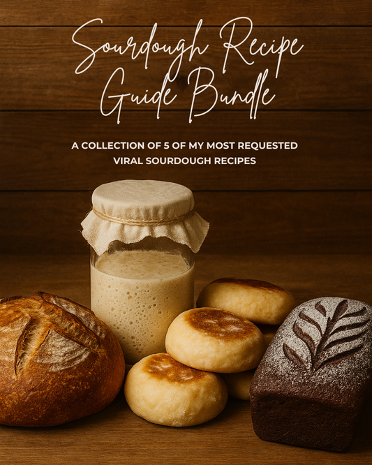 Little Ranch Family’s LIVE Organic 119 Year Old Sourdough Starter - Includes Our Sourdough Recipe Bundle