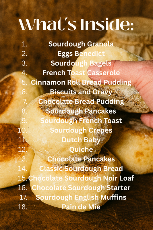 The Ultimate Sourdough Breakfast Recipe Bundle