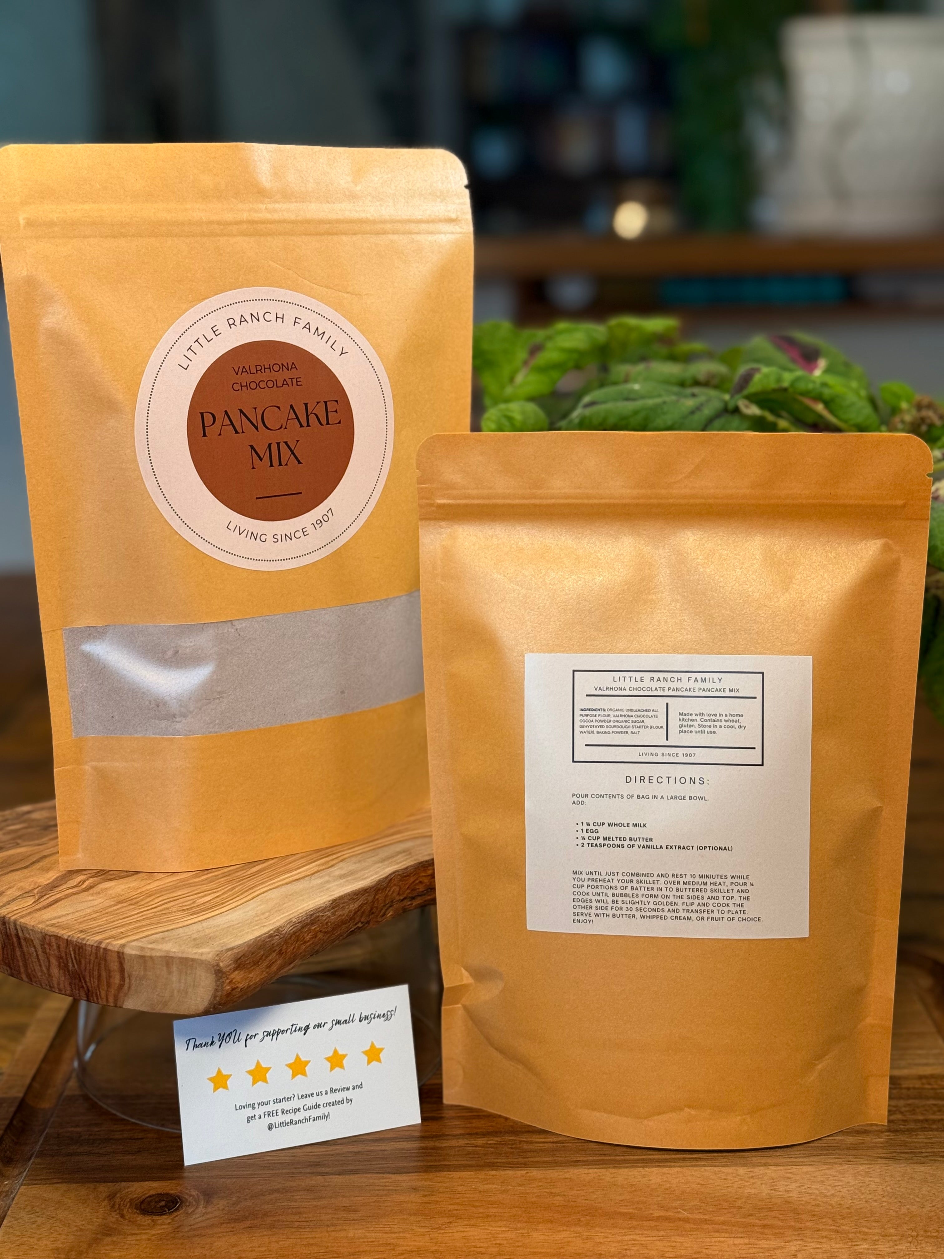 Little Ranch Family Ultimate Sourdough Gift Box contents