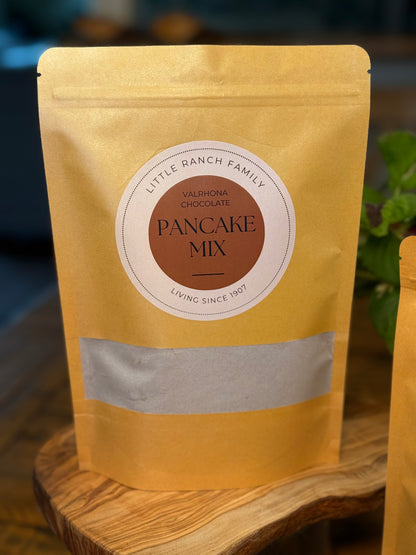 “The BEST” Organic Sourdough Pancake Mix—Original, Valrhona Chocolate or Both! (2 Bags)