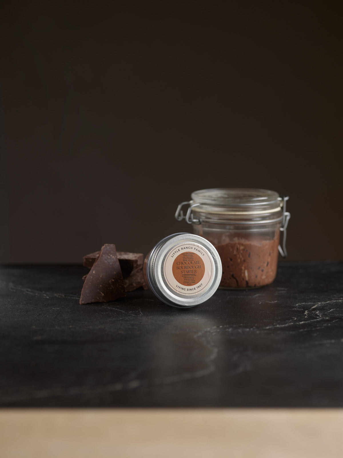 Our LIVE 119 Year Old Valrhona Chocolate Sourdough Starter & Recipes
