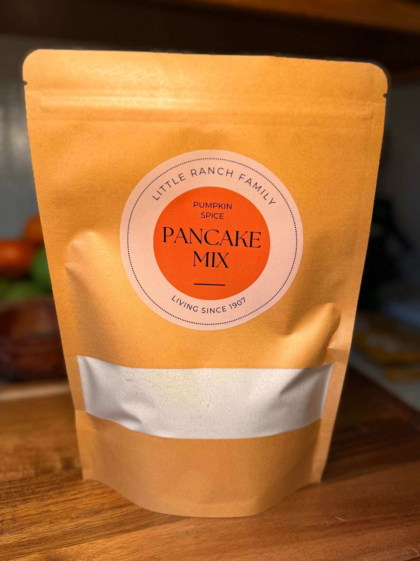 “The BEST” Organic Sourdough Pancake Mix—Original, Valrhona Chocolate, & Pumpkin Spice (2 Bags)