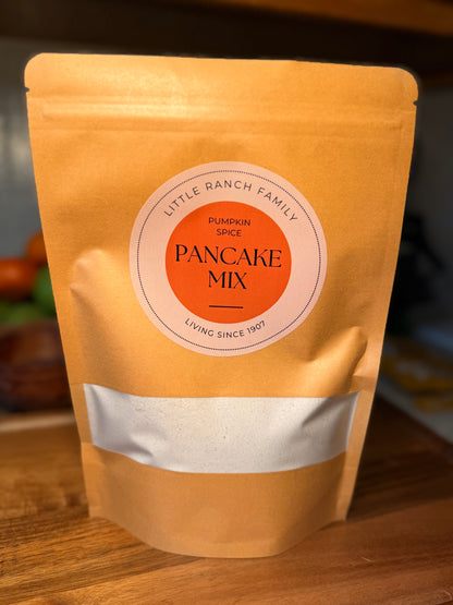 “The BEST” Organic Sourdough Pancake Mix—Original, Valrhona Chocolate, & Pumpkin Spice (2 Bags)
