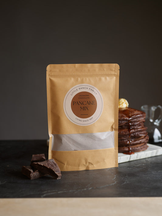 The BEST Organic Sourdough Pancake Mix Original & Chocolate (Includes 2 Bags)