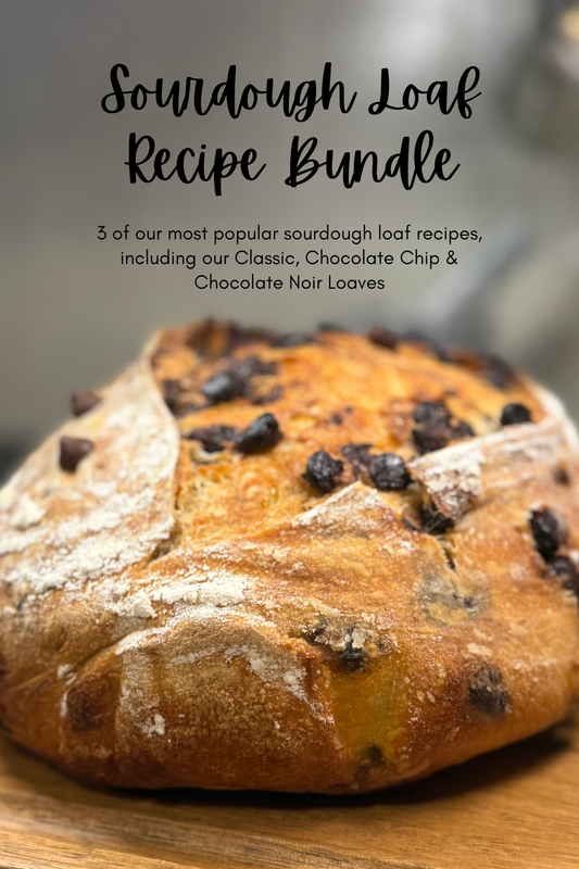 Sourdough Loaf Recipe Bundle