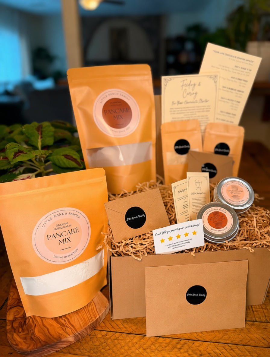 Little Ranch Family Ultimate Sourdough Gift Box Set