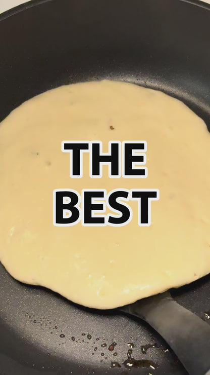 “The BEST” Organic Sourdough Pancake Mix—Original, Valrhona Chocolate or Both! (2 Bags)